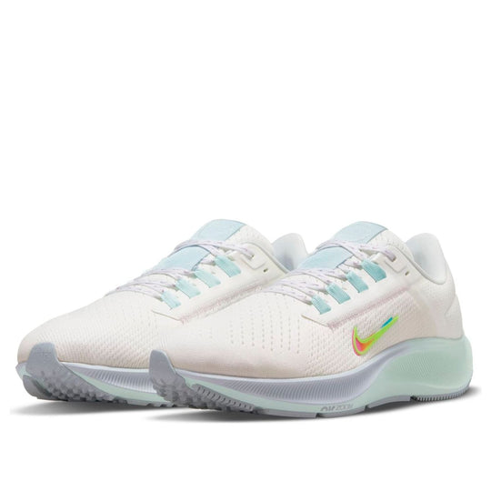 (WMNS) Nike Air Zoom Pegasus 38 Premium 'Summit White Volt' DH6507-111