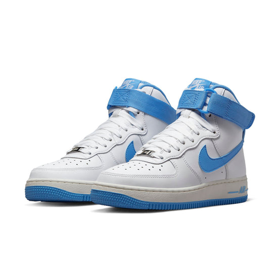 (WMNS) Nike Air Force 1 High 'White University Blue' DX3805-100