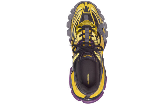 Balenciaga Track.2 Sneaker 'Yellow Purple' 568614W2GN35164