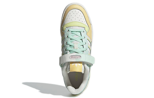 (WMNS) adidas originals Forum Low Premium 'White Blue Yellow' GW4919