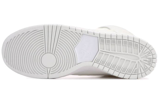 Nike SB Dunk High Pro 'Metallic Summit White' 305050-110