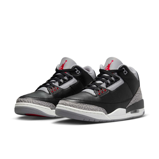 Air Jordan 3 OG 'Black Cement' 2024 DN3707-010
