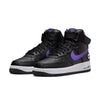 Nike Air Force 1 High '07 LV8 Hoops 'Black Purple' DH7453-001