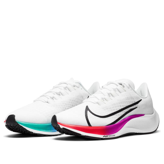 (WMNS) Nike Air Zoom Pegasus 37 'White Multi-Color' BQ9647-103