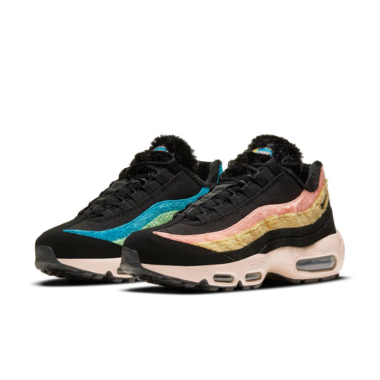 (WMNS) Nike Air Max 95 Premium 'Black Fur' DB9577-001