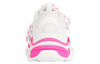 (WMNS) Balenciaga Triple S Sneaker 'White Fluo Pink' 524039W2CA35390