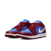 (WMNS) Air Jordan 1 Low 'Deep Red Blue' DC0774-604