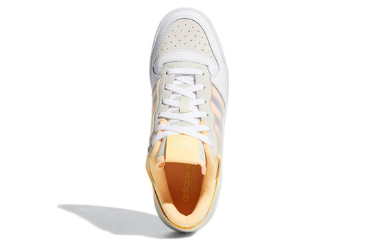 (WMNS) adidas Forum Low 'Transparent Yellow Acid Orange' FY8013