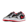Air Jordan 1 Low 'Black Light Smoke Grey Gym Red' 553558-060