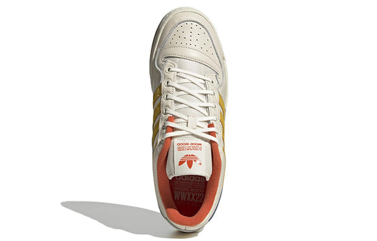 adidas Wood Wood x Forum Low 'Off White Yellow' GW9313