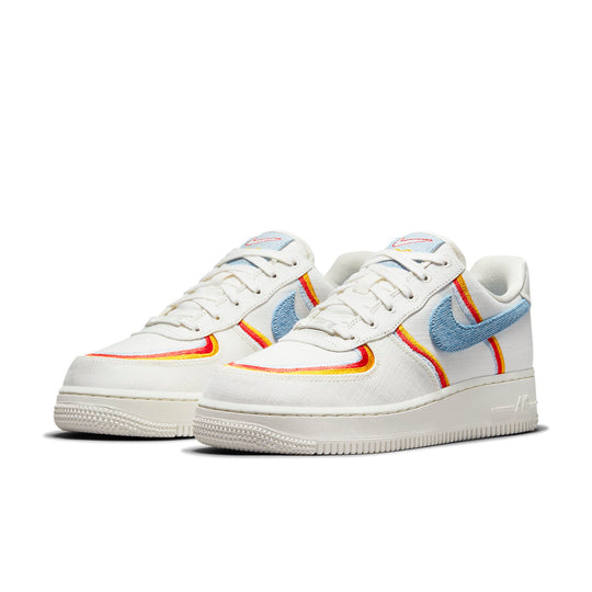 (WMNS) Nike Air Force 1 Low 'Sail Denim Swoosh' DJ4655-133
