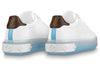 (WMNS) LOUIS VUITTON Time Out Sneakers 'White Blue Gold' 1A8NG3