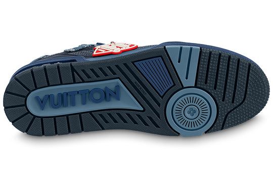 LOUIS VUITTON x Nigo LV Trainers 'Blue Denim' 1A9IQ1