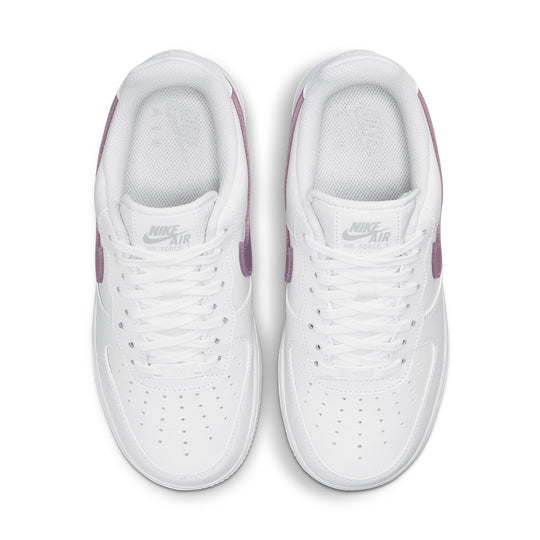 (WMNS) Nike Air Force 1 Low 'Glitter Swoosh - Canyon Purple' DH4407-102