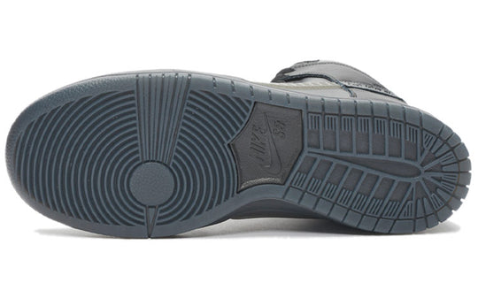 Nike SB Dunk High 'Black Dark Grey' BV1052-001