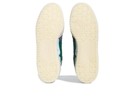 adidas Forum Exhibit Mid 'Inside Out - Dark Green Navy' FZ6278