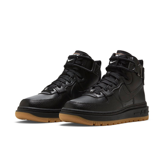 (WMNS) Nike Air Force 1 High Utility 2.0 'Black Gum Medium Brown' DC3584-001