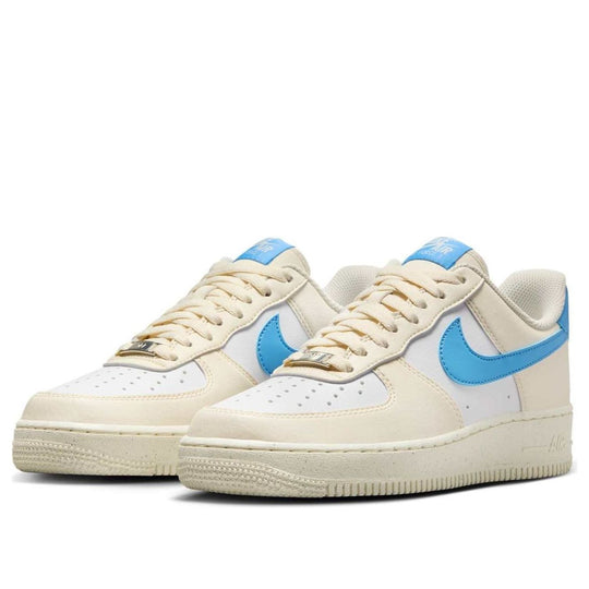 (WMNS) Nike Air Force 1 Low Next Nature 'Pale Ivory University Blue' DC9486-110