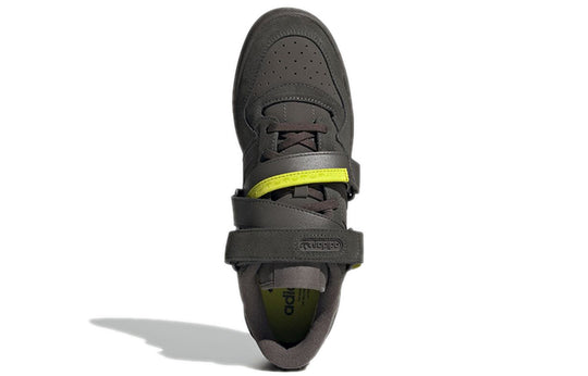 adidas originals Unisex Forum Low Sneakers Grey/Yellow GX3657