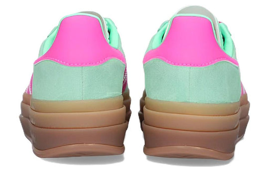 (WMNS) adidas Gazelle Bold 'Pulse Mint Screaming Pink' H06125