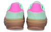 (WMNS) adidas Gazelle Bold 'Pulse Mint Screaming Pink' H06125