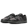 (WMNS) Nike Dunk Low 'Black Roses' HF1986-001