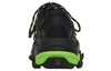 Balenciaga Triple S Sneaker 'Black Flou Green' 536737W3BK11035