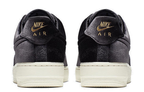 Nike Air Force 1 Low '07 Premium 'Black Velour' AT4144-001