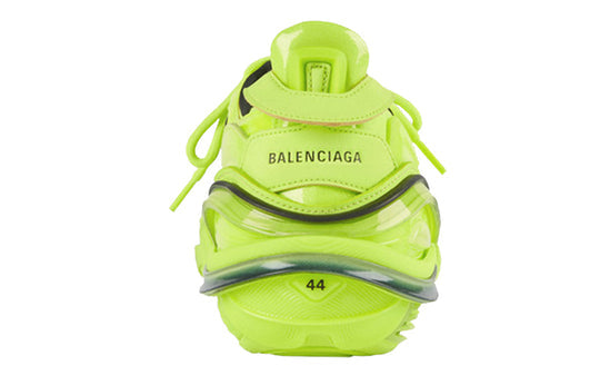 Balenciaga Tyrex Low 'Flourescent Yellow' 617535W2UA17320