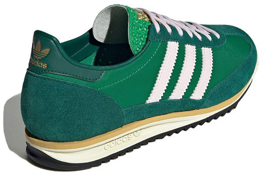 (WMNS) adidas SL 72 'Night Indigo Collegiate Green' IE3427