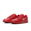 (WMNS) Air Jordan 1 Low Method of Make Gym 'Red Metallic Gold' FN5032-607