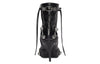 (WMNS) Balenciaga Cagole 90mm Booties 'Black Arena Lambskin' 694379WAD4E1081