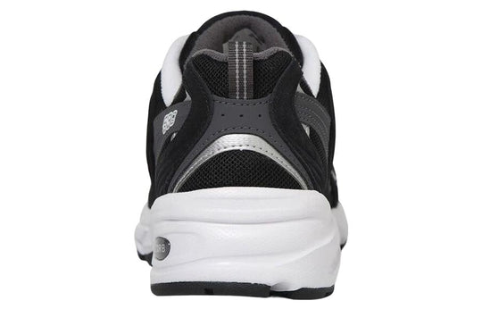 New Balance 530 Classic Black Grey MR530CC