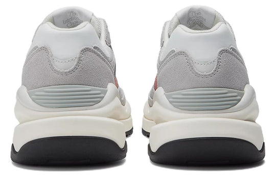 (WMNS) New Balance 57/40 'Light Aluminum Mineral Red' W5740SLC