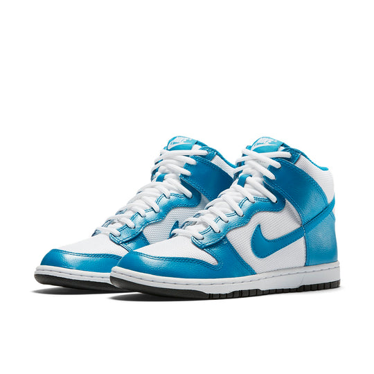 (WMNS) Nike Dunk High Skinny 'Light Blue Lacquer' 429984-106