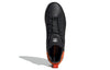 adidas originals Stan Smith Lightweight Cozy Casual Skate Shoes Black Orange Unisex 'Black Orange' EE6660