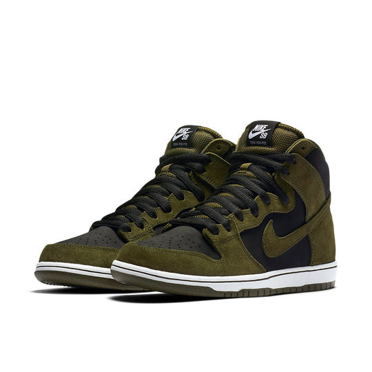 Nike SB Dunk High 'Olive' 854851-330