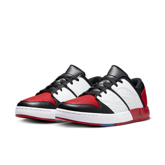 Air Jordan Nu Retro 1 Low 'Varsity Red Black' DV5141-601