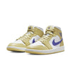 (WMNS) Air Jordan 1 Mid 'Lemon Wash' BQ6472-701