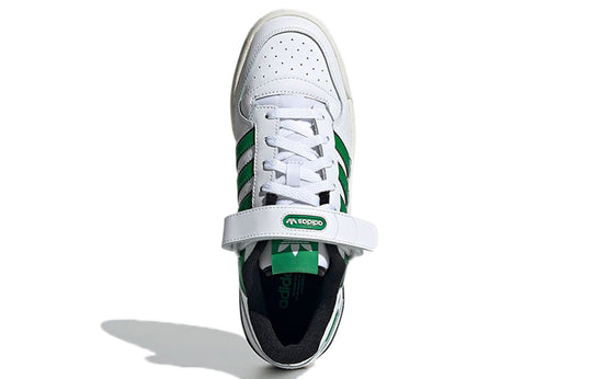 (WMNS) adidas originals Forum 84 Low Champions 'White Green Black' GZ7181
