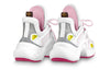 (WMNS) LOUIS VUITTON Archlight 1.0 Sneakers 'White Pink Red' 1A9511