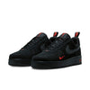 Nike Air Force 1 Low '07 LV8 'Multi-Swoosh Black Crimson' DZ4514-001