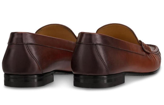 LOUIS VUITTON Montaigne Loafers 'Brown WaxCoated Calfskin' 1A5DRX