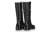 (WMNS) LOUIS VUITTON DOWNTOWN Boots 'Black Monogram' 1A95GS