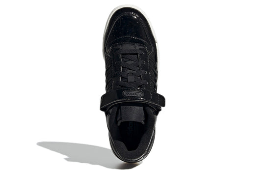 (WMNS) adidas Forum Low 'Black Off White' G58030