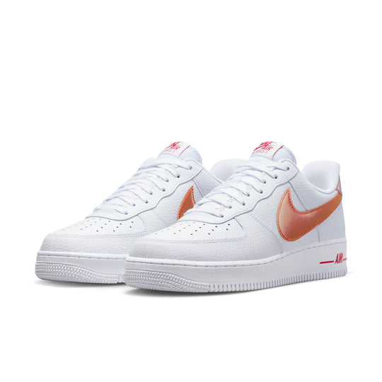 Nike Air Force 1 Low 'Jumbo Orange Swoosh' DV3505-100