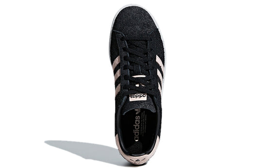 (WMNS) adidas Campus 'Black Pink White' DB3055