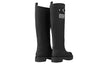 (WMNS) LOUIS VUITTON Territory Flat High Boots 'Black' 1A9H21
