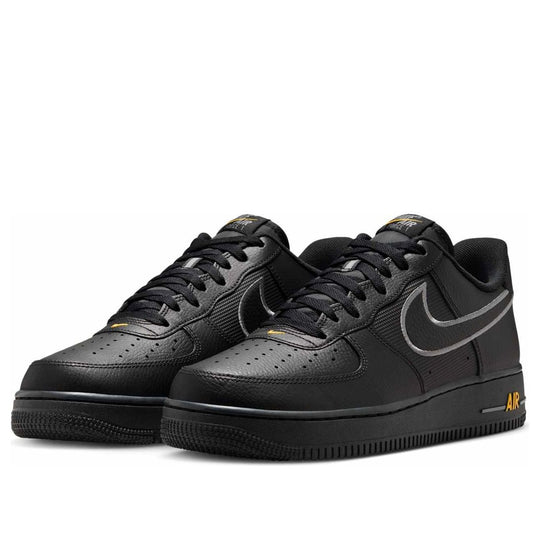 Nike Air Force 1 Low 'Black Laser Orange' IB7677-001
