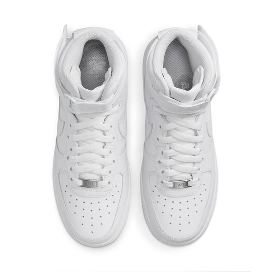(WMNS) Nike Air Force 1 High 'Triple White' DD9624-100